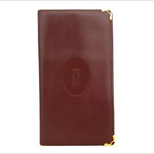 Must De Cartier Bifold Long Wallet